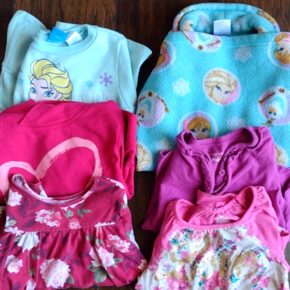 4T Cold Weather Tops + Robe